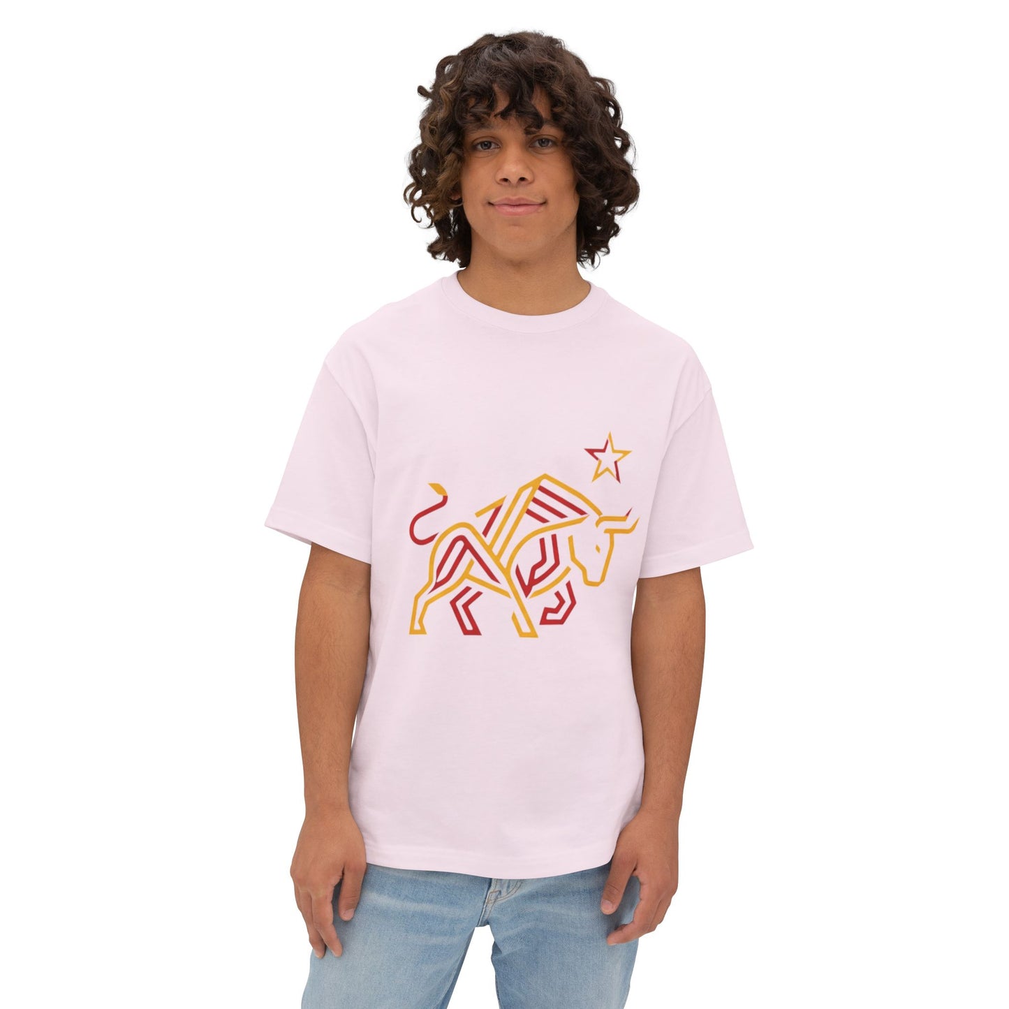 Unisex Oversized Boxy Tee