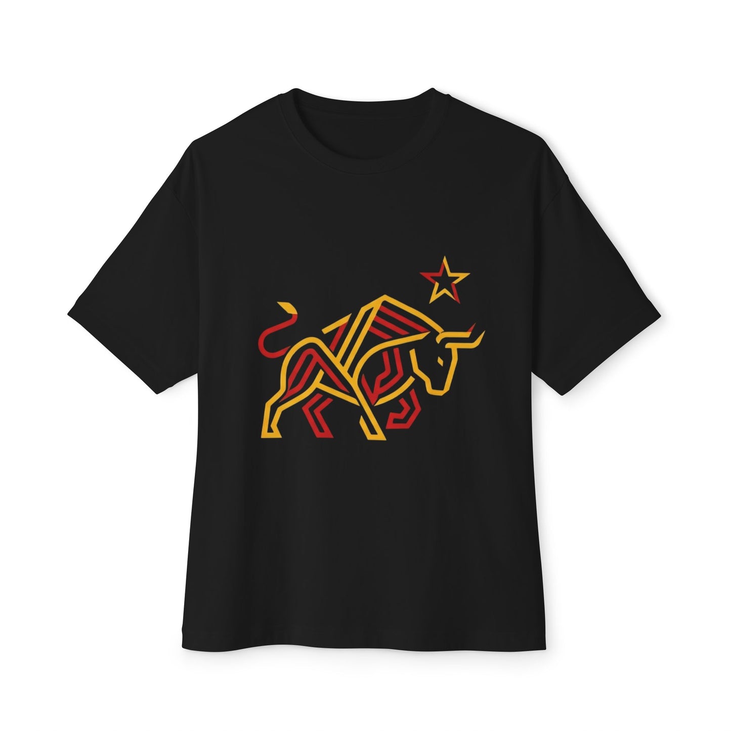 Unisex Oversized Boxy Tee