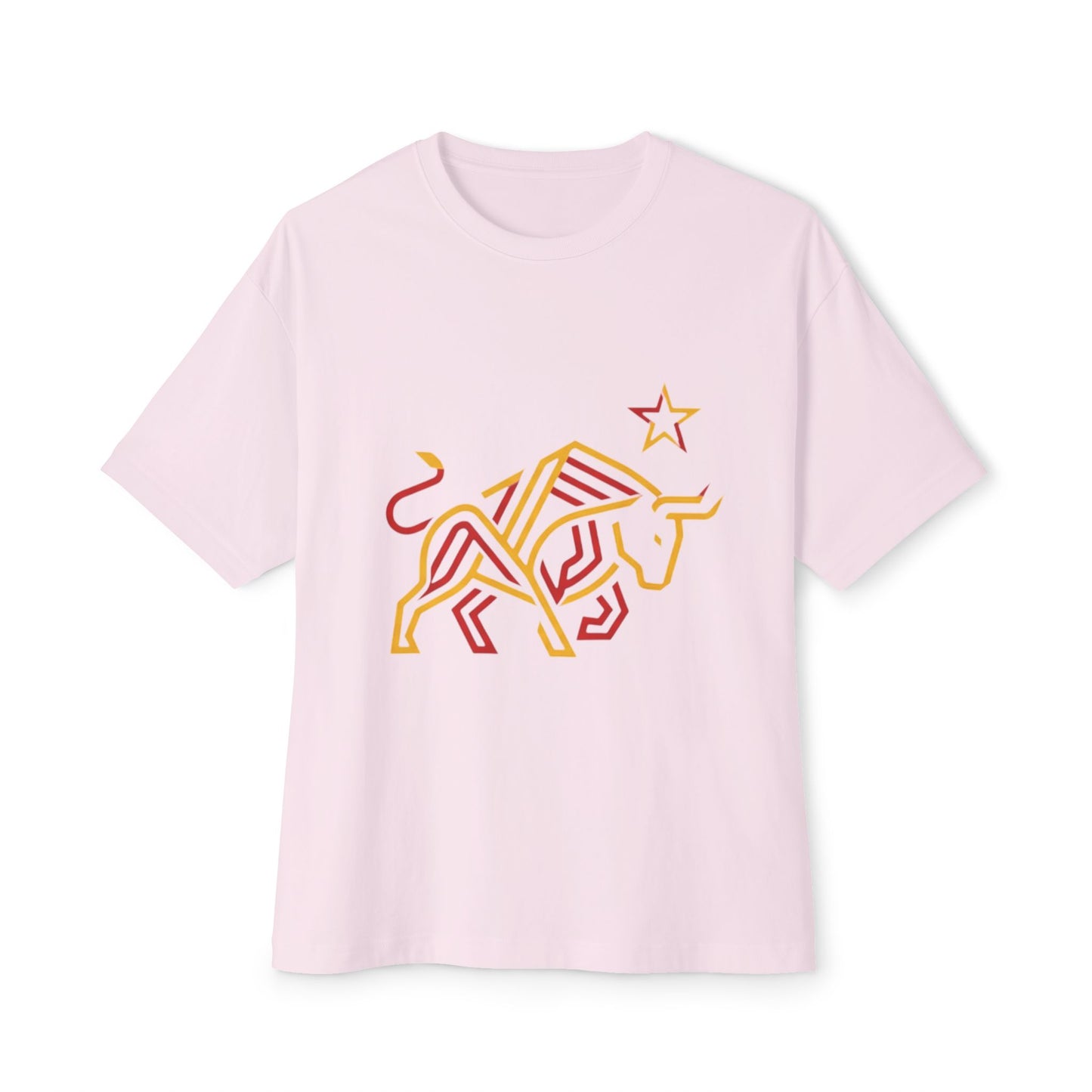 Unisex Oversized Boxy Tee